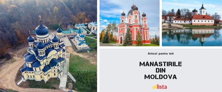 ⛪Manastirea Capriana şi cele mai frumoase Mănăstiri din Moldova