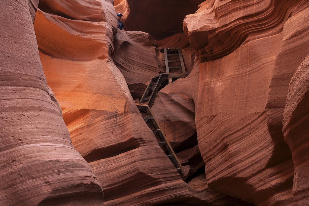 The Slot Canyons din Arizona