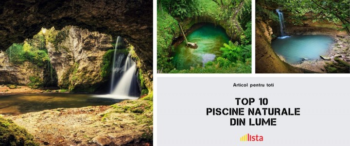 TOP-10 Piscine Naturale Din Lume