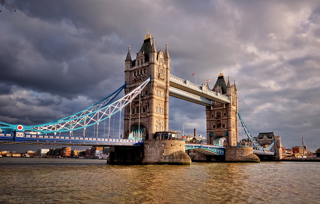 Tower Bridge in londra