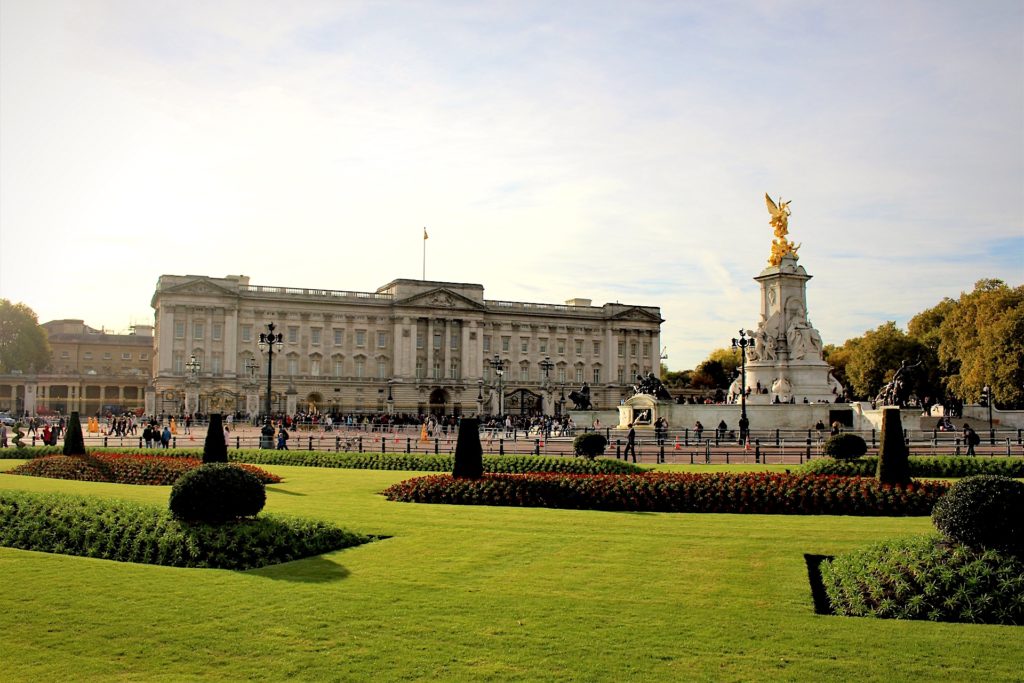 Palatul Buckingham in londra