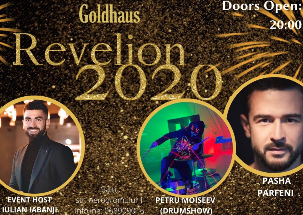 Unde petrecem noaptea de Revelion 2020?