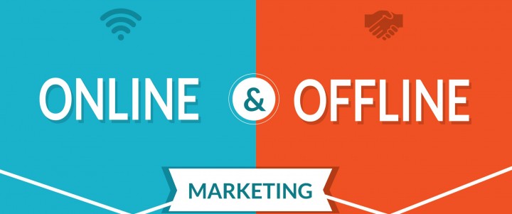 Promovare online vs Promovare offline