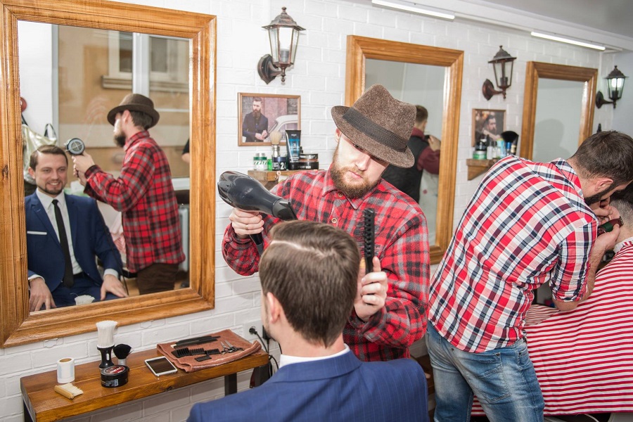 lisnic barbershop