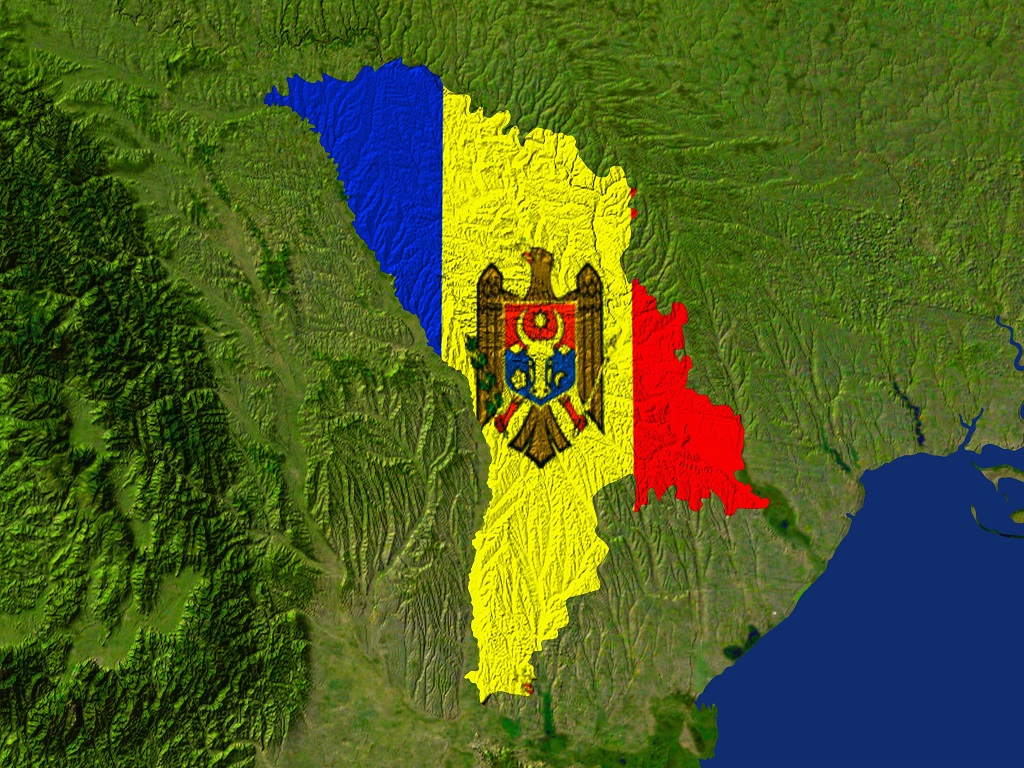moldova flag