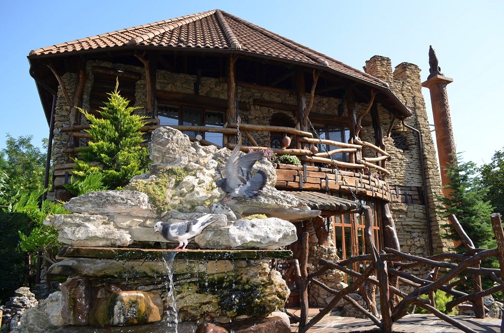 Restaurantul Popasul Dacilor