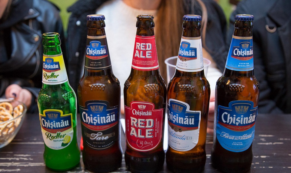 Bere de la Efes Vitanta Moldova Brewery