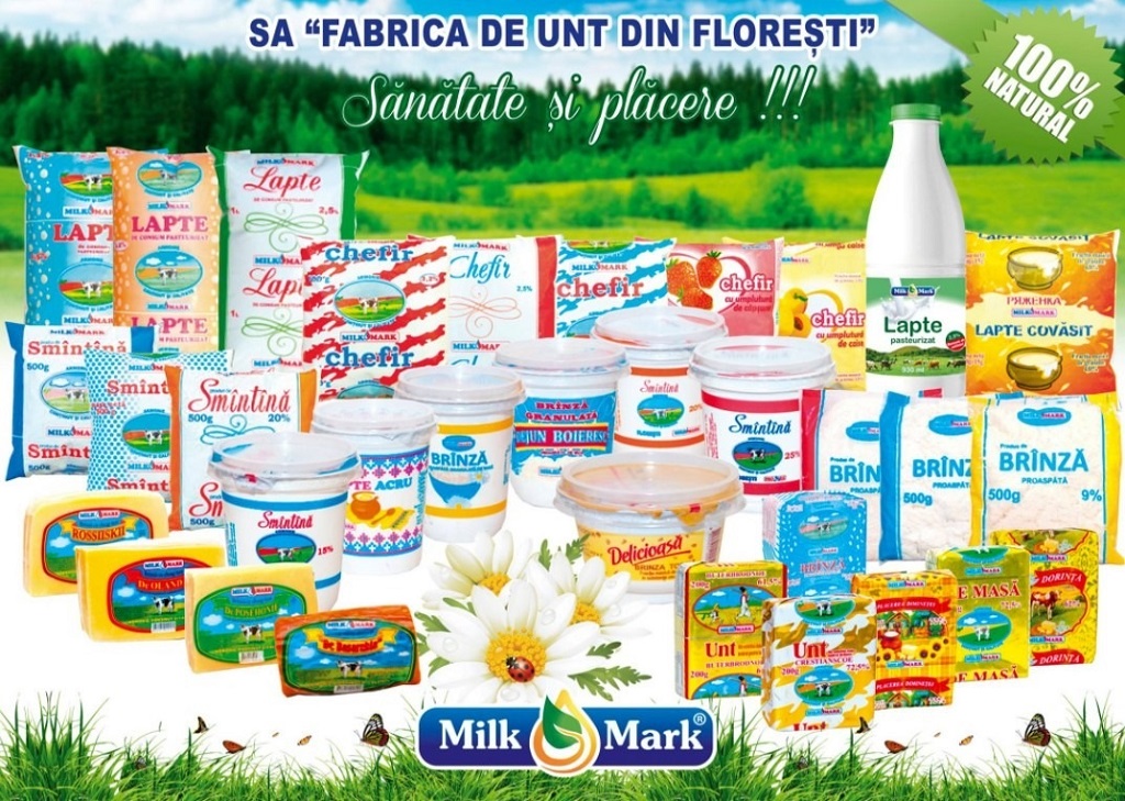 Fabrica de unt din Florești