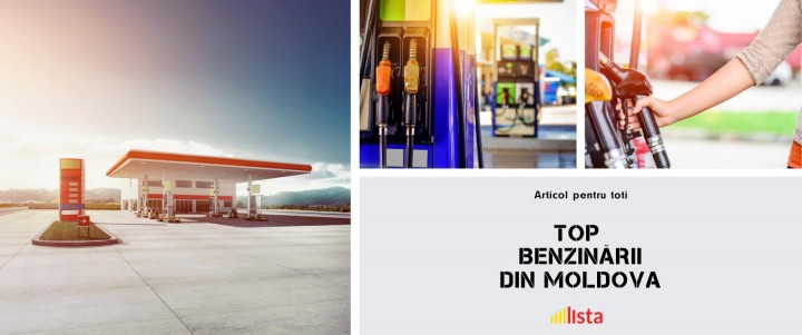 Alegem benzinarie - Republica Moldova.