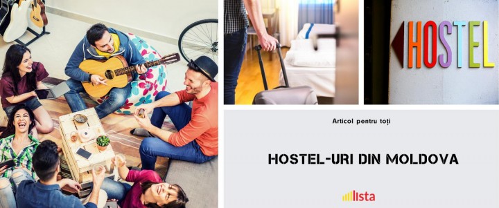 Cele mai populare 6 hostel-uri din Chisinau