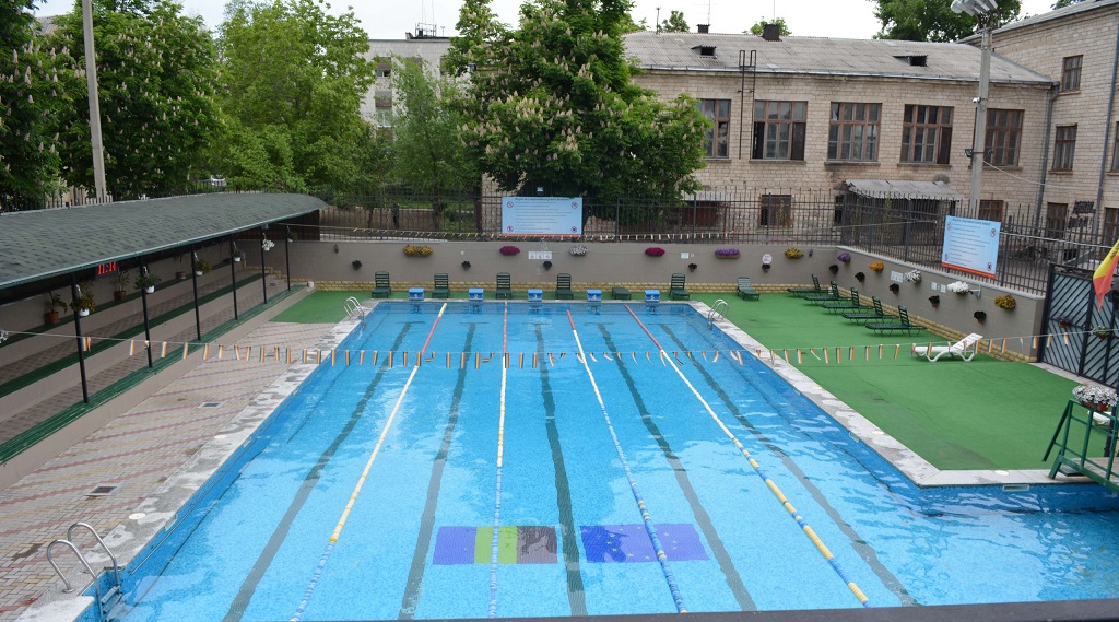 Palatului Sporturilor al USM