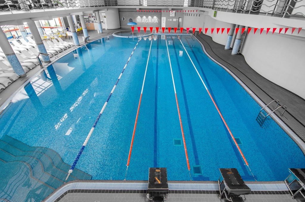 bazin pentru copii Clubul Niagara