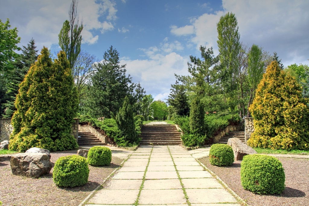 gradina botanica chisinau
