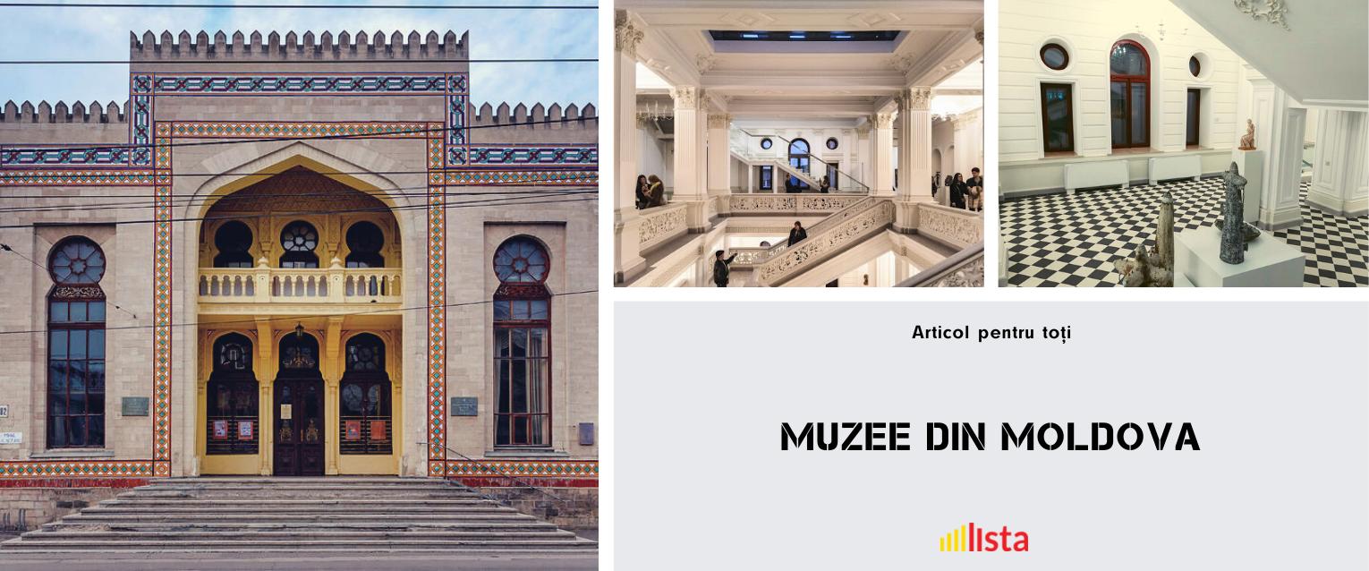 Lista Celor Mai Vizitate Muzee din Moldova