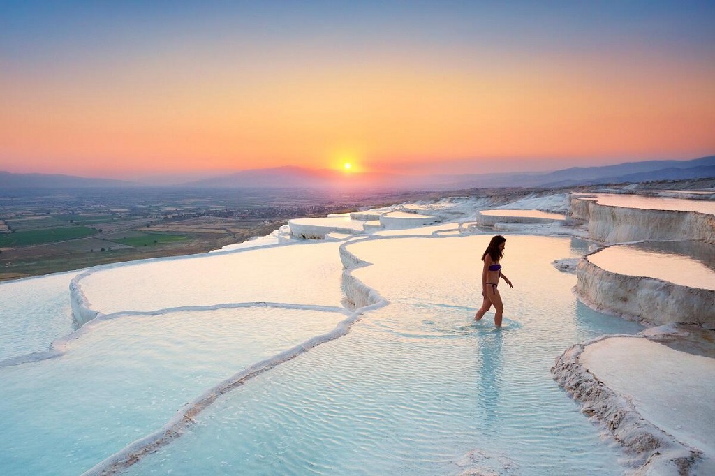 Pamukkale destinatii turistice