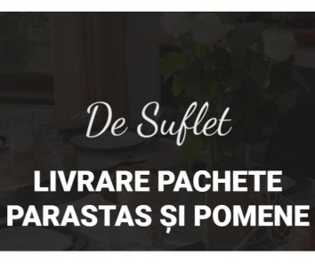 Компания De Suflet - pachete parastas