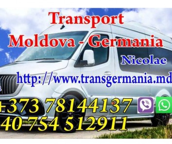 Companie Transport Moldova - Germania