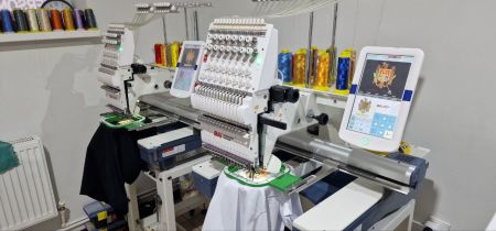 Broderie și Imprimare