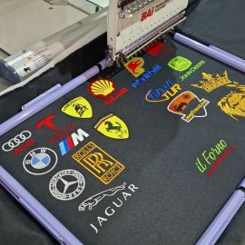 Broderie și Imprimare