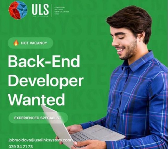 Ofertă de muncă pentru programatori