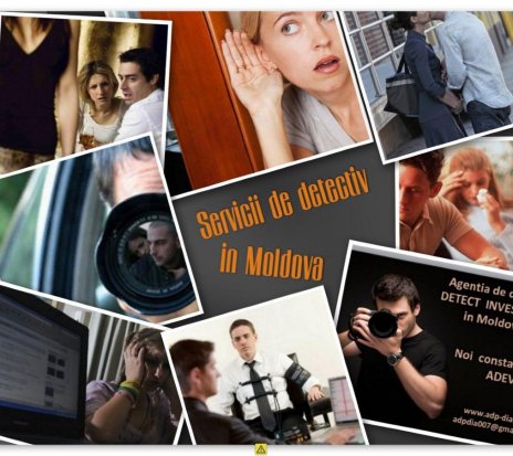 Ofertă - Detectiv in Moldova. Urmarire. Cautare. Agentie de detectivi DIA in Chisinau. Детектив.