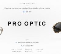 Pro Optic - alegerea potrivită pentru o vedere clară și un stil impecabil