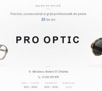 Pro Optic - o gamă completă de ochelari și lentile pentru &icirc;ntreaga familie